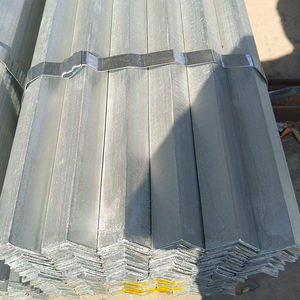פלדת זווית ASTM A36 A53 Q235 Q345 פחמן שווה 2 אינץ' פלדת זווית מגולוונת ברזל רך פלדה מוט זווית - Product Image 6