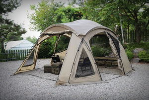 OEM 2-4 personas acogedoras tiendas de campaña al aire libre para Sunrise Sunset disfrutando de 1 sala de estar y 2 dormitorios de gran capacidad para la reunión - Product Image 3