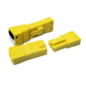 Connecteur de déconnexion de <span class=keywords><strong>luminaire</strong></span> à 2 pôles OPENWISE 826 d'origine, connecteur à poussoir pour câblage 4mm2 - Product Image 5