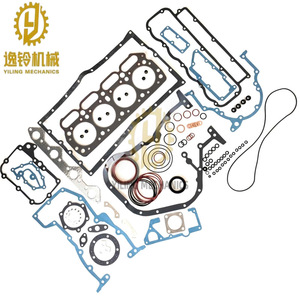 ชุดปะเก็นเครื่องยนต์ Yiling Mechanics รุ่น 6131-11-1811 สำหรับรถขุด Komatsu 4D105-3 อะไหล่ซ่อมแซมและเปลี่ยนทดแทน - Product Image 1