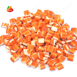 Thực phẩm cá <span class=keywords><strong>surimi</strong></span> thanh đóng băng khô <span class=keywords><strong>surimi</strong></span> cua dính thịt giả thịt cua <span class=keywords><strong>surimi</strong></span> - Product Image 2
