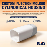 Moulage par injection plastique sur mesure avec des matériaux ABS, PP, PC, PE, matières premières de haute précision pour la personnalisation OEM industrielle