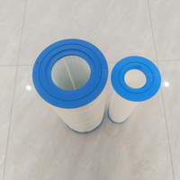 Filtre à cartouche pour cartouches de filtre de piscine et de spa Remplacement facile à nettoyer Matériau du filtre en dacron YUNDA/OEM PLFC500A