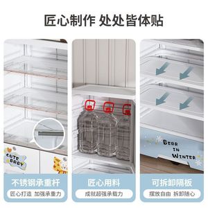 Armoire de rangement en plastique <span class=keywords><strong>pour</strong></span> enfants avec portes battantes et tiroirs <span class=keywords><strong>pour</strong></span> <span class=keywords><strong>vêtements</strong></span> de chambre à coucher - Product Image 4