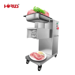 Bevroren/Vers Vlees Snijmachine Snijden Versnipperen Dicing Vleesmolen Vlees Snijder Machine