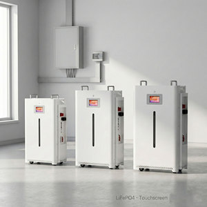 ระบบแบตเตอรี่สำรองไฟบ้าน EU DUBAI Stock 15-16kWh 51.2V แบบต่อพ่วงได้ IP65 LiFePO4 รุ่น NEHC0006 - Product Image 6
