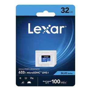 Carte TF <span class=keywords><strong>Lexar</strong></span> 32G-512G haute vitesse classe 10 U3 pour Nintendo Switch, caméra sportive Android et utilisation avec drone - <span class=keywords><strong>633X</strong></span> - Product Image 2