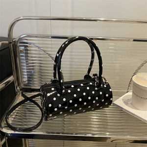 Nouveauté Printemps 2025 : Sac à Main Femme Élégant et Polyvalent, Chic, Minimaliste et Unique, Sac Bandoulière à Pois - Product Image 2