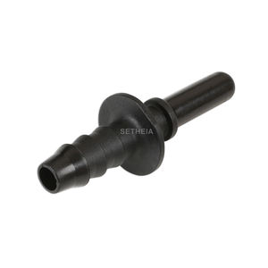 SAE 1/4 "дюйм 6,30 мм-id6 мм штекер Быстрый разъем для автомобильного топлива мочевины водонапорная система нейлоновая труба резиновый шланг фитинги для подключения - Product Image 1