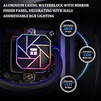 THERMALRIGHT Produk Terbaru Aqua Elite 360 V3 Aio 360 Radiator Pendinginan Cairan untuk Prosesor AMD Intel