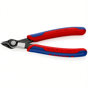 Knipex Electronic Super Knips 78 71 125 Cortador de Alambres Max Cu 1.6mm Fe 1.2mm - Product Image 1