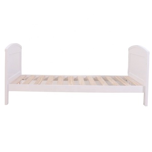 Berceau en bois massif naturel simple et moderne OEM pour la maison, la chambre à coucher, l'école pour enfants et bébés, sans danger pour les enfants - Product Image 4