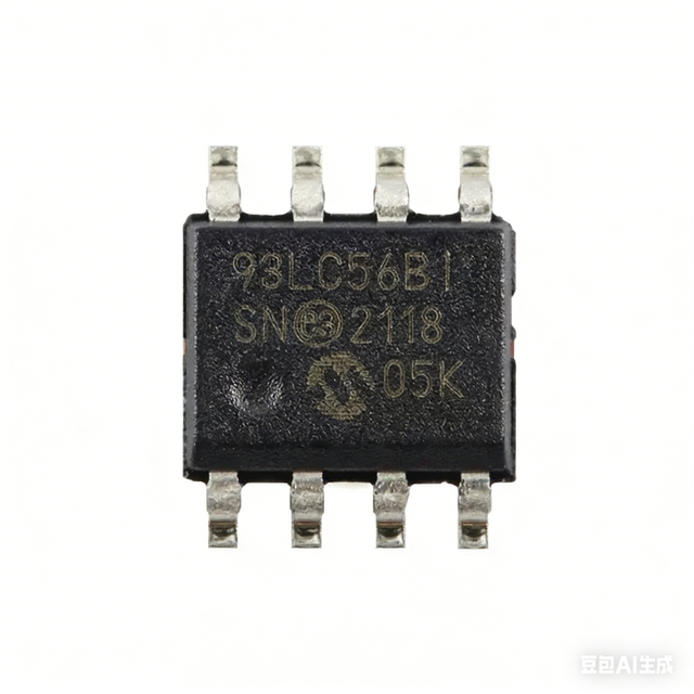 Original 93LC56BT-I/SN SOIC-8 2Kb Microwire (3-wire) Serial EEPROM Chip