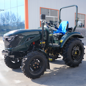 Traktor Pertanian 4X4 Roda Penggerak 4WD 50HP Mesin Quanchai Otomatis dengan Penggerak Gigi dan <span class=keywords><strong>Loader</strong></span> Depan untuk Pertanian & Kebun - Product Image 4