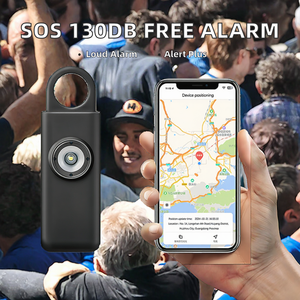 Alarma de Seguridad Personal para Aplicaciones Móviles que Envía Automáticamente la Ubicación a Contactos de Emergencia, Función de Autodefensa - Product Image 2