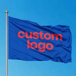 Bandera Personalizada de Poliéster 100% en Rojo, Blanco y Verde |   Impresión en Serigrafía de 3x5 pies/90x150 cm, Impermeable, Ecológica, para Bodas - Product Image 2