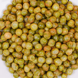 Collations de <span class=keywords><strong>pois</strong></span> verts de qualité supérieure légèrement aromatisées à l'ail haricots frits croustillants en vrac économique sac cuit au four salé non artificiel - Product Image 6