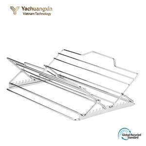 Parrilla ajustable de acero inoxidable para pollo asado, parrilla plegable para pollo, horno, rejilla para hornear, malla para barbacoa - Product Image 3