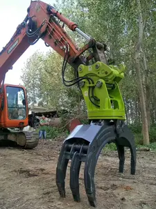 Rsbm Kleine Roterende Grab Hydraulische Roterende <span class=keywords><strong>Grapple</strong></span> Voor Schroot - Product Image 3