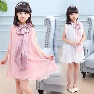 Robes de fête pour filles de 5 ans, style indien, à fleurs fantaisie, pour enfants, provenant du marché chinois - Product Image 4