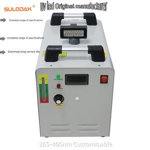 Lampe de séchage UV LED industrielle 7030 refroidie par eau 240W 365-395nm Système de séchage SULODAK Garantie <span class=keywords><strong>1</strong></span> an Violet - Product Image 1