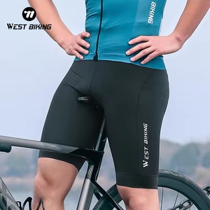WEST BIKING Shorts de sport personnalisés pour femmes, taille plus, vente en gros avec poches pour femmes et filles - Product Image 2