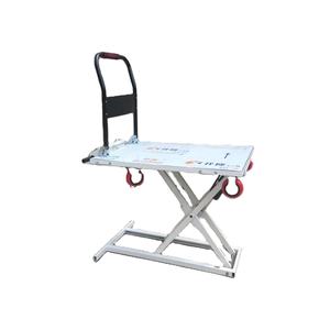 Draagbare Elektrisch Aangedreven Vrachtlift Selfloading Handkarren En Trolleys Voor Magazijn - Product Image 4