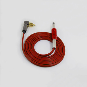 Nuevo Cable de Silicona Suave con Clip RCA para Máquina de Tatuar, Cable de Alimentación Profesional para Uso en Arte Corporal y Salón de Belleza - Product Image 3