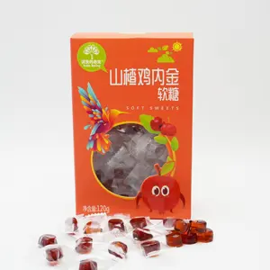 OEM Custom Service Natürliche Halal Snacks Großhandel Gummy Candy Fruit
