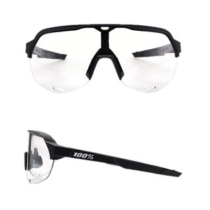 Lunettes de cyclisme photochromiques, monture TR90, protection UV, utilisation pour les sports de plein air - Product Image 2