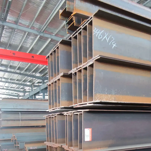 Norme européenne IPE 100 <span class=keywords><strong>IPN</strong></span> 100 Poutres en H en acier de qualité S235jr laminées à chaud avec coupe soudage services de pliage - Product Image 3