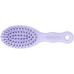 Marque privée Brosse de soin pour enfants Brosse à cheveux en plastique doux pour le lavage Brosse de massage du cuir chevelu en gros - Product Image 4