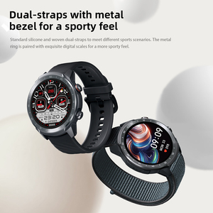 Montre connectée Mibro A2 version globale, appels Bluetooth, autonomie de 10 jours, 70 modes sportifs, surveillance de la fréquence cardiaque, look sportif - Product Image 2