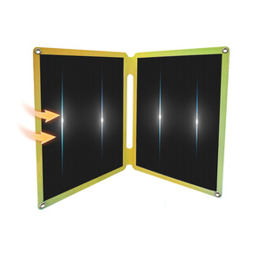 Bolsa Solar Plegable Monocristalina de 25W |   Cargador Solar Portátil USB para Teléfono - Product Image 5