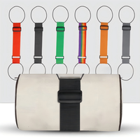 Sangles de fixation élastiques de luxe pour bagages, valises et sacs – Organisateur réglable pour bagages à main et à dos – Maintien sécurisé des bagages à roulettes