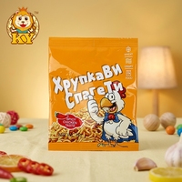 Produsen grosir camilan gembung mini keripik kentang Mi makanan instan renyah