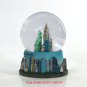 2023 statua di liberity snow globe souvenir - Product Image 5