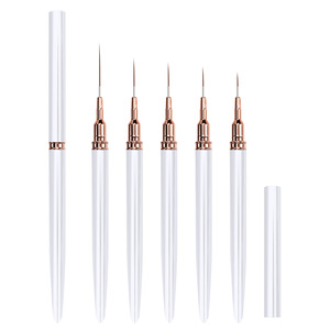 Pinceau ultra-fin pour nail art, stylo de précision pour la peinture, pinceau de modelage pour gel et acrylique, pour manucure en salon - Product Image 3