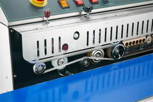 FRV1000NP Semi Automatic Vertical Band <b>Plastic</b> Bag Heat Sealer Packing Sealing Machine - Product Image 5