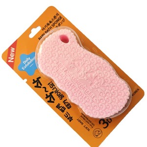 3D three dimensional bath sponge for pregnant women infants children elderly soft mud removing sponge painless bath artifact bat - Product Image 5