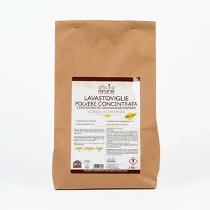 Officina Naturae eco-friendly concentrato lavastoviglie detersivo in polvere liquido usa e getta per uso cucina - Product Image 1