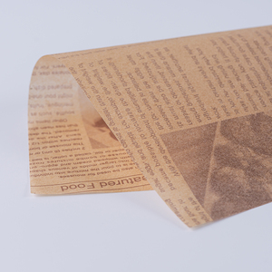 Hojas absorbentes de aceite desechables, 36 unidades, papel de filtro de aceite estilo americano para alimentos fritos, hamburguesas y comida para servir - Product Image 3