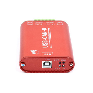 Adaptador USB a CAN, Analizador CAN de Doble Canal, Aislamiento Industrial - Product Image 2