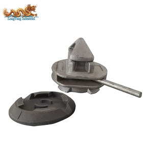 Accessoires de fixation de conteneurs, antirouille, en acier moulé de qualité marine, verrou de torsion robuste avec base et douille - Product Image 2