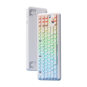 MCHOSE K87S Knob Wireless Mechanical <b>Keyboard</b> Gaming Custom Wired Blue Tooth Three-Mode Gasket Full-Key Hot-Swappable Office Cus - Product Image 1