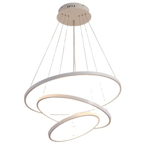 China Suppliers 36w 60w 72w Round Modern <strong>Lighting</strong> Chandelier Pendant Light <strong>Fixtures</strong> - Product Image 6