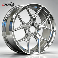 Jantes forgées personnalisées de 16 à 26 pouces, jantes en alliage sur mesure 5x114.3 5x120 concaves pour Dodge SRT Charger, Mercedes, Audi, BMW
