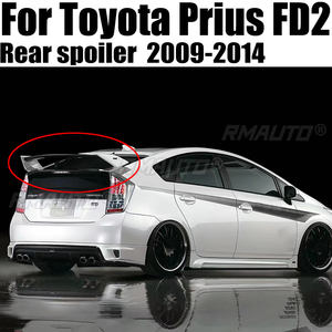 Alerón Trasero de Alta Calidad para Toyota Prius 2009-2014 Hatchback, 3 Piezas, ABS, FD2, Negro Brillante o Blanco - Product Image 1