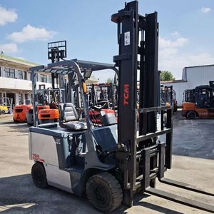 מלגזות משומשות למכירה מלגזה חשמלית 1.5 טון 2 טון 2.5 טון 3 טון מלגזה הידראולית עם סוללה - Product Image 2