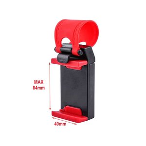 * Porta telefono cellulare con volante per auto porta telefono universale per smartphone fino a 84mm di larghezza-elettronica/ - Product Image 2